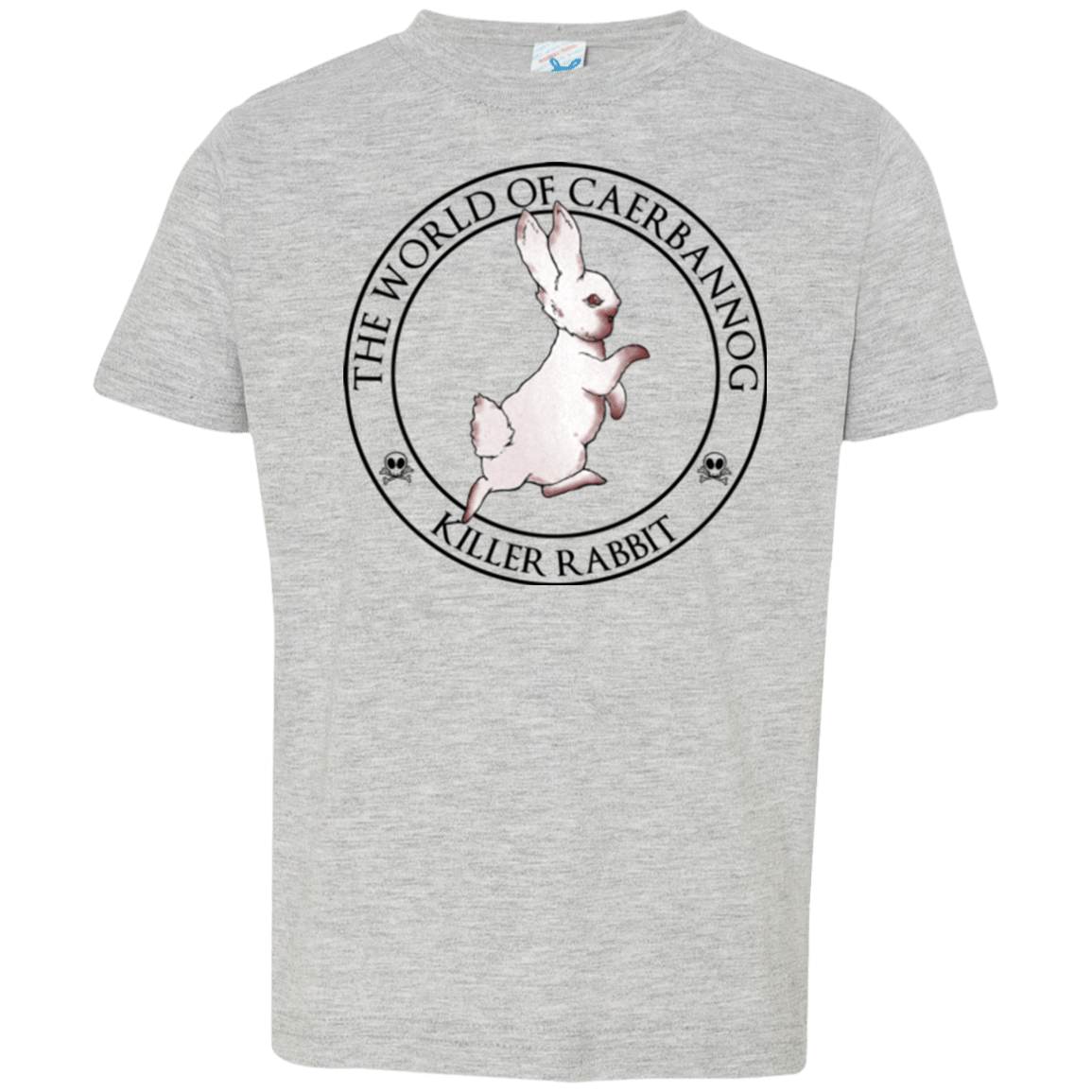 T-Shirts Heather / 2T Killer Bunny Toddler Premium T-Shirt