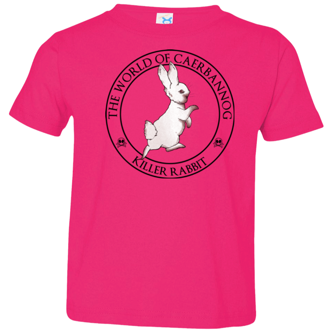 T-Shirts Hot Pink / 2T Killer Bunny Toddler Premium T-Shirt