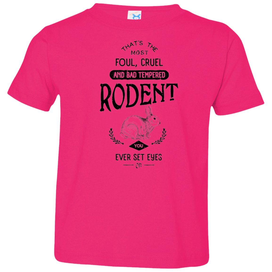 T-Shirts Hot Pink / 2T Killer Bunny Toddler Premium T-Shirt