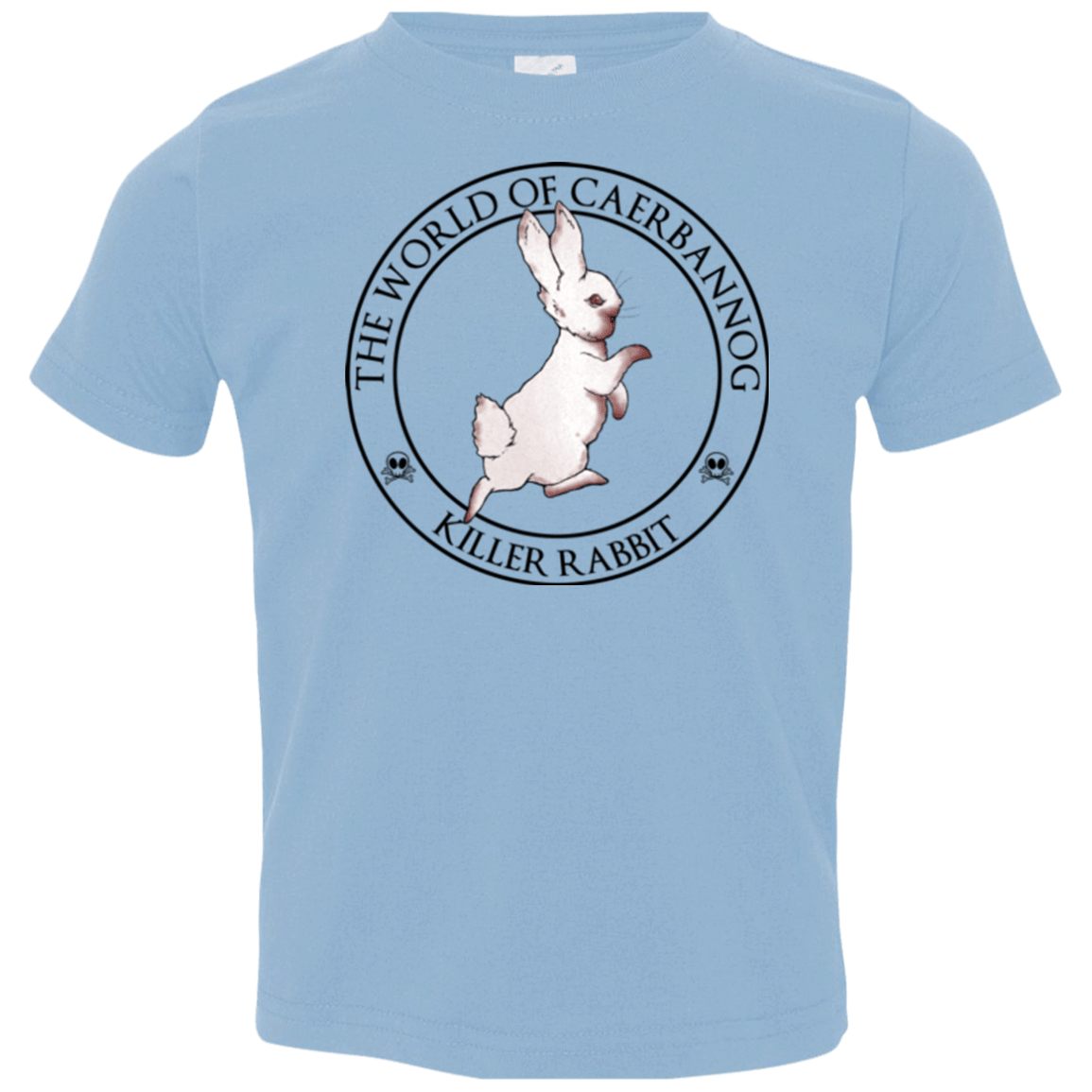 T-Shirts Light Blue / 2T Killer Bunny Toddler Premium T-Shirt
