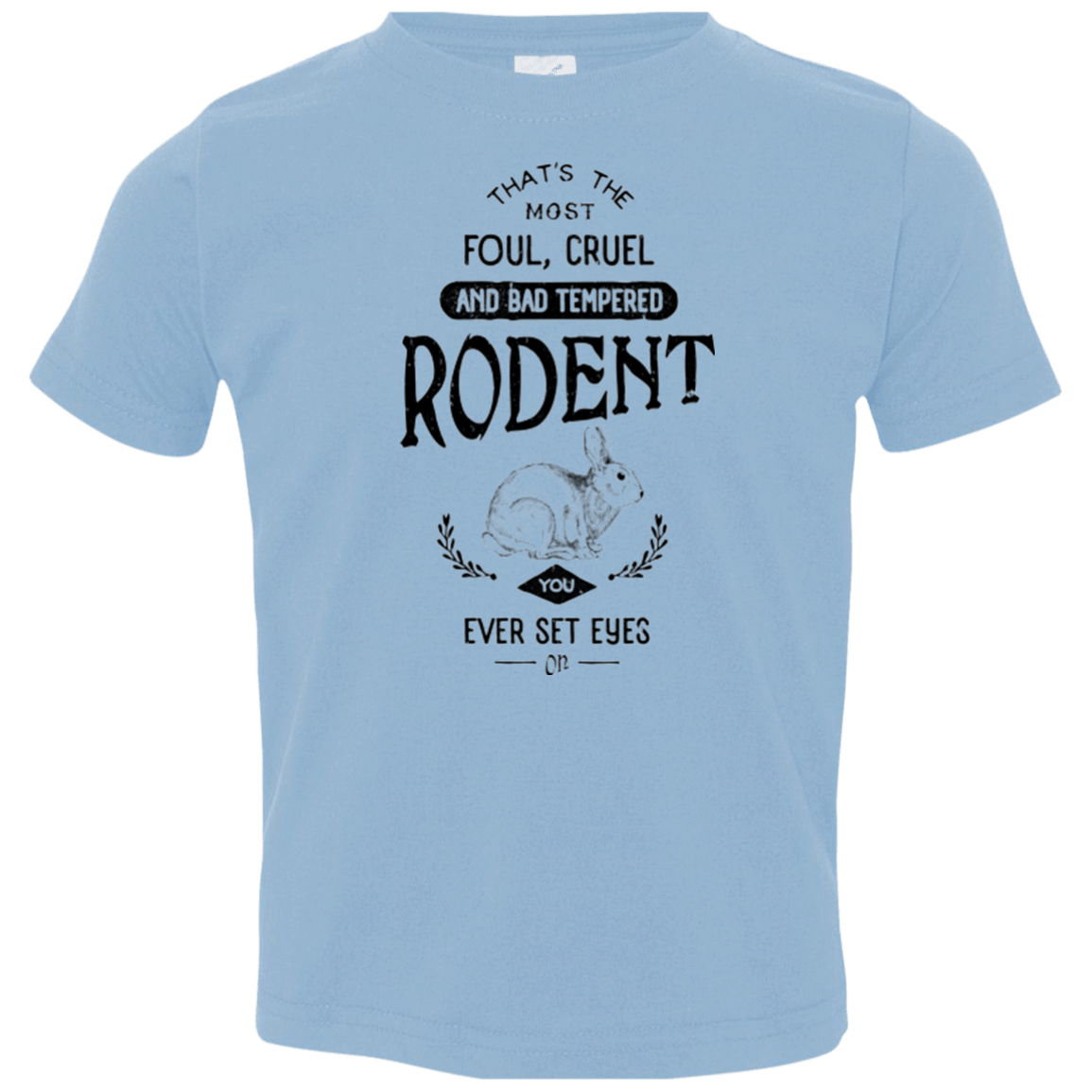 T-Shirts Light Blue / 2T Killer Bunny Toddler Premium T-Shirt