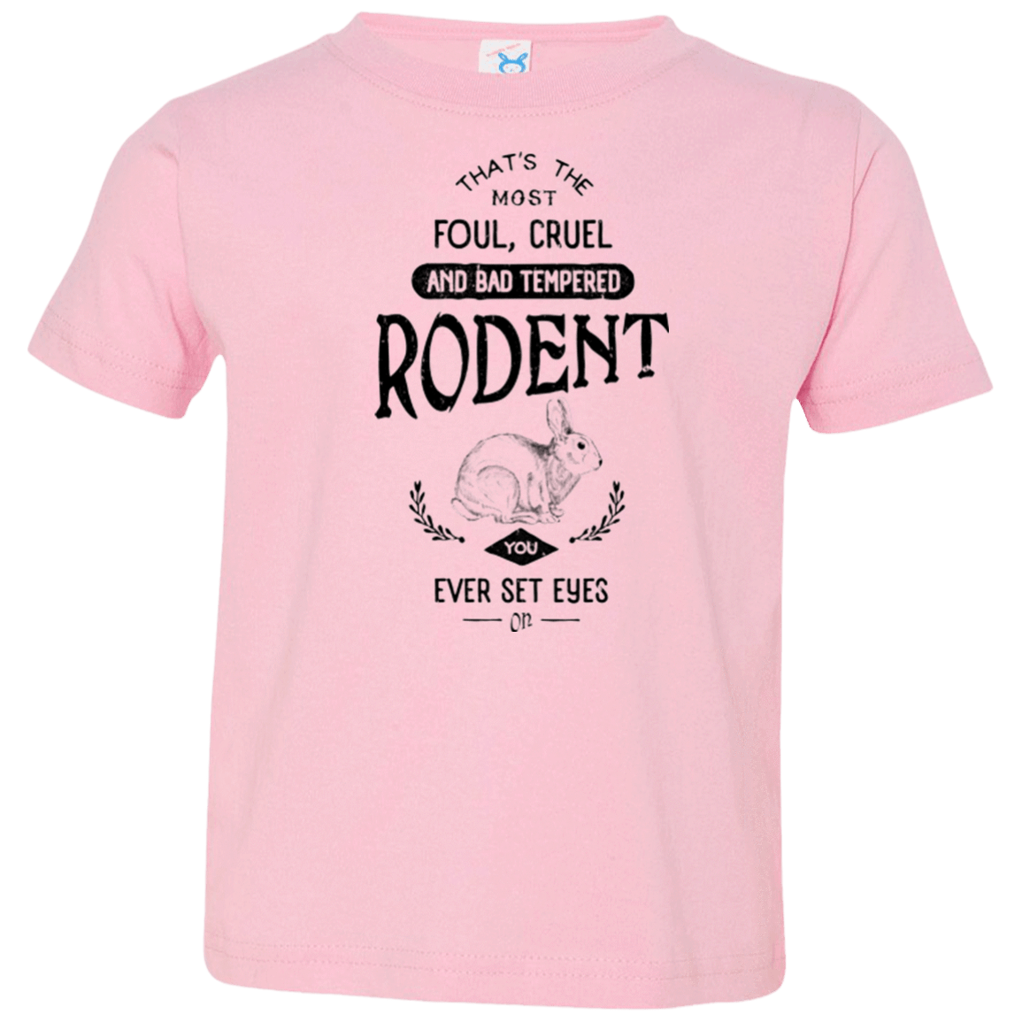 T-Shirts Pink / 2T Killer Bunny Toddler Premium T-Shirt