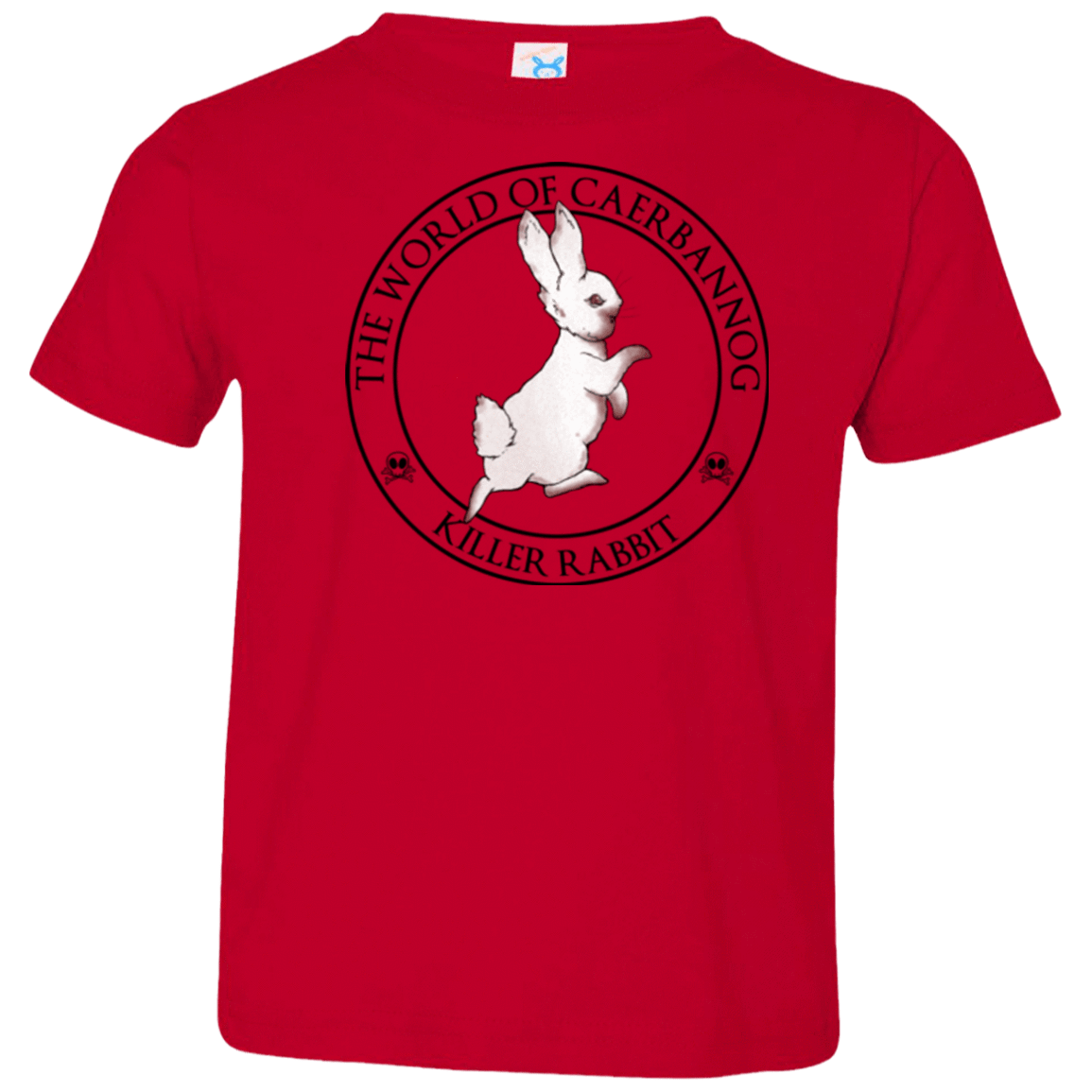 T-Shirts Red / 2T Killer Bunny Toddler Premium T-Shirt