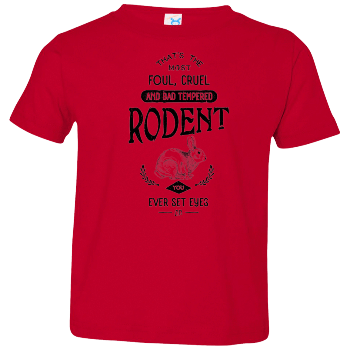 T-Shirts Red / 2T Killer Bunny Toddler Premium T-Shirt