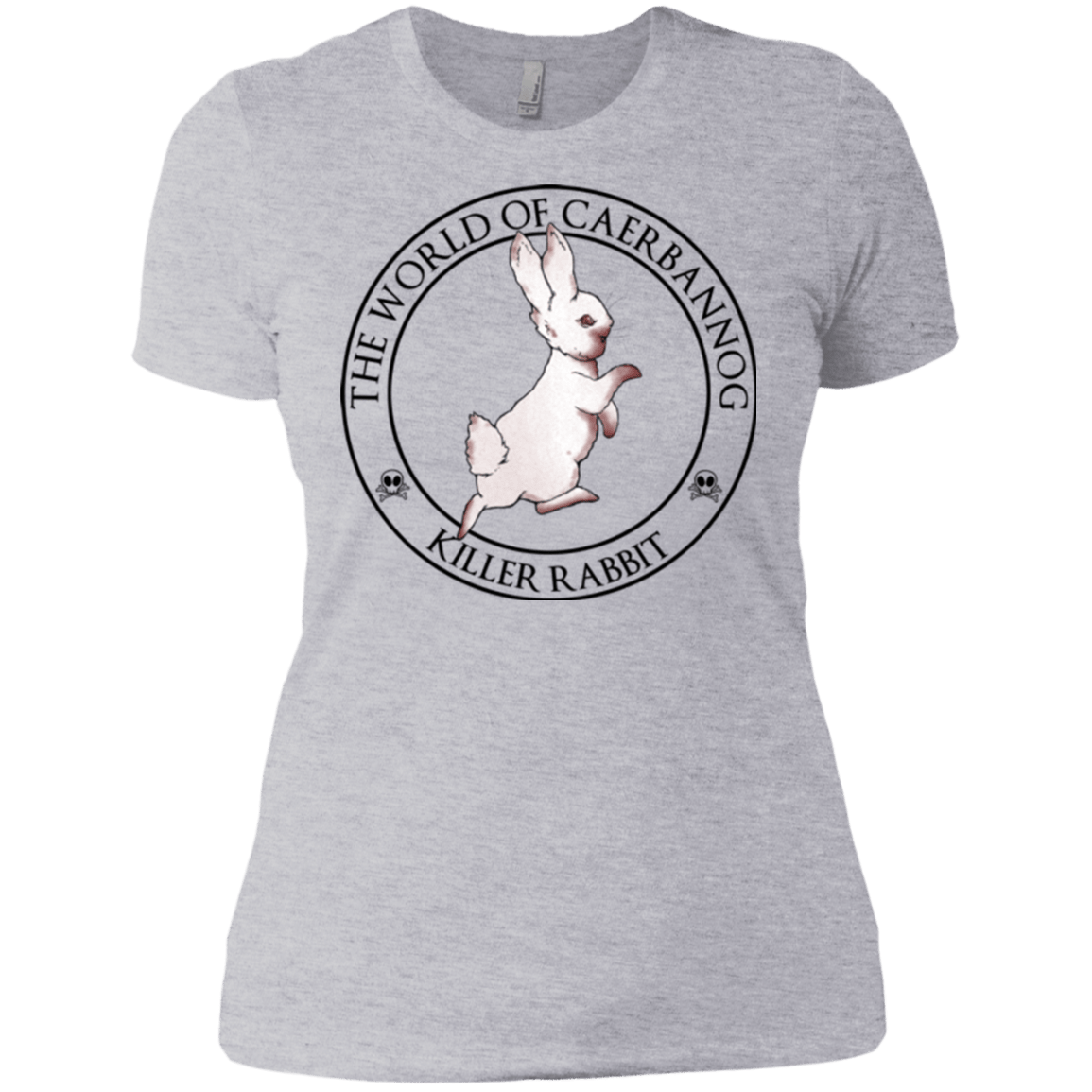 T-Shirts Heather Grey / X-Small Killer Bunny Women's Premium T-Shirt