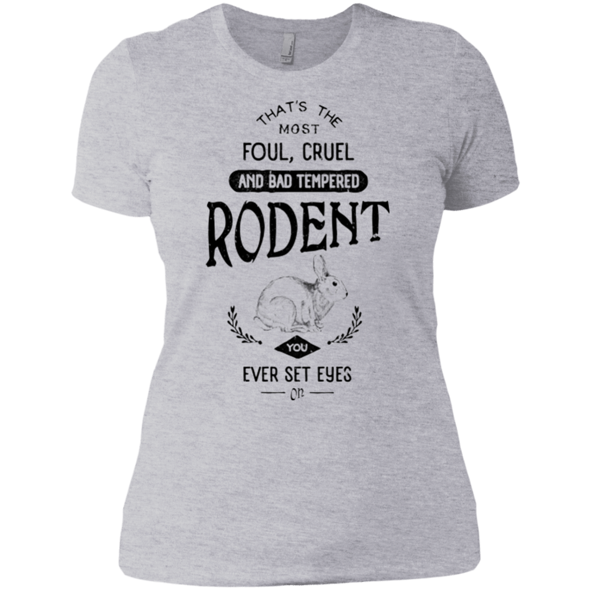 T-Shirts Heather Grey / X-Small Killer Bunny Women's Premium T-Shirt