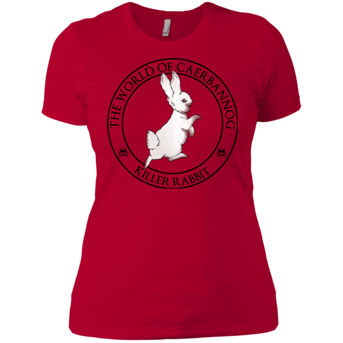 T-Shirts Red / X-Small Killer Bunny Women's Premium T-Shirt