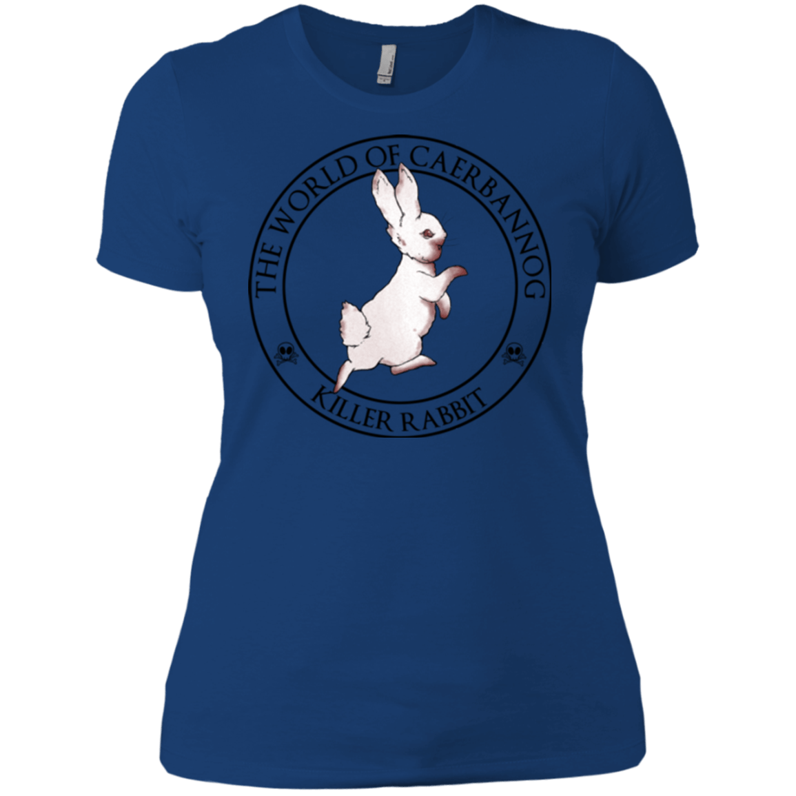 T-Shirts Royal / X-Small Killer Bunny Women's Premium T-Shirt