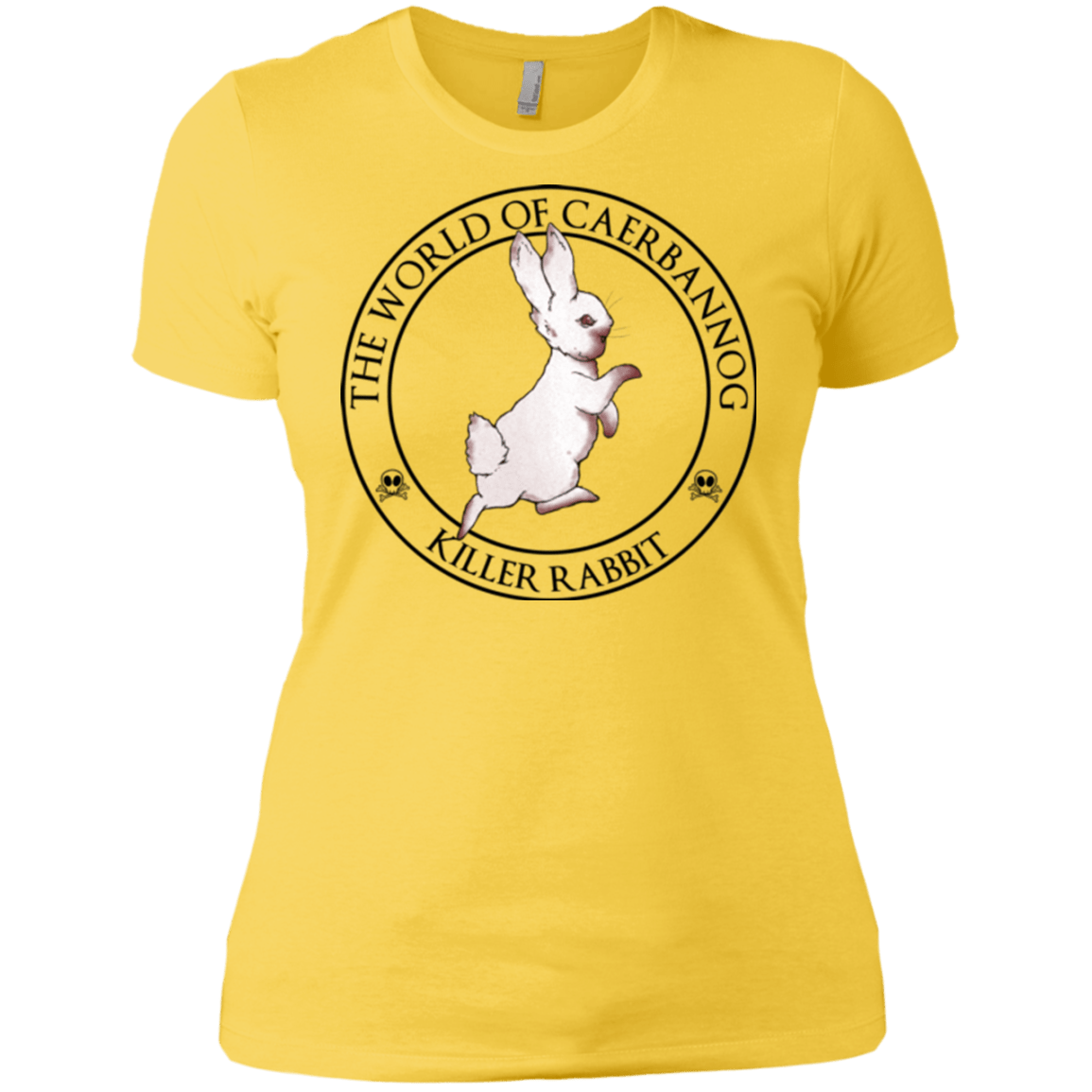 T-Shirts Vibrant Yellow / X-Small Killer Bunny Women's Premium T-Shirt