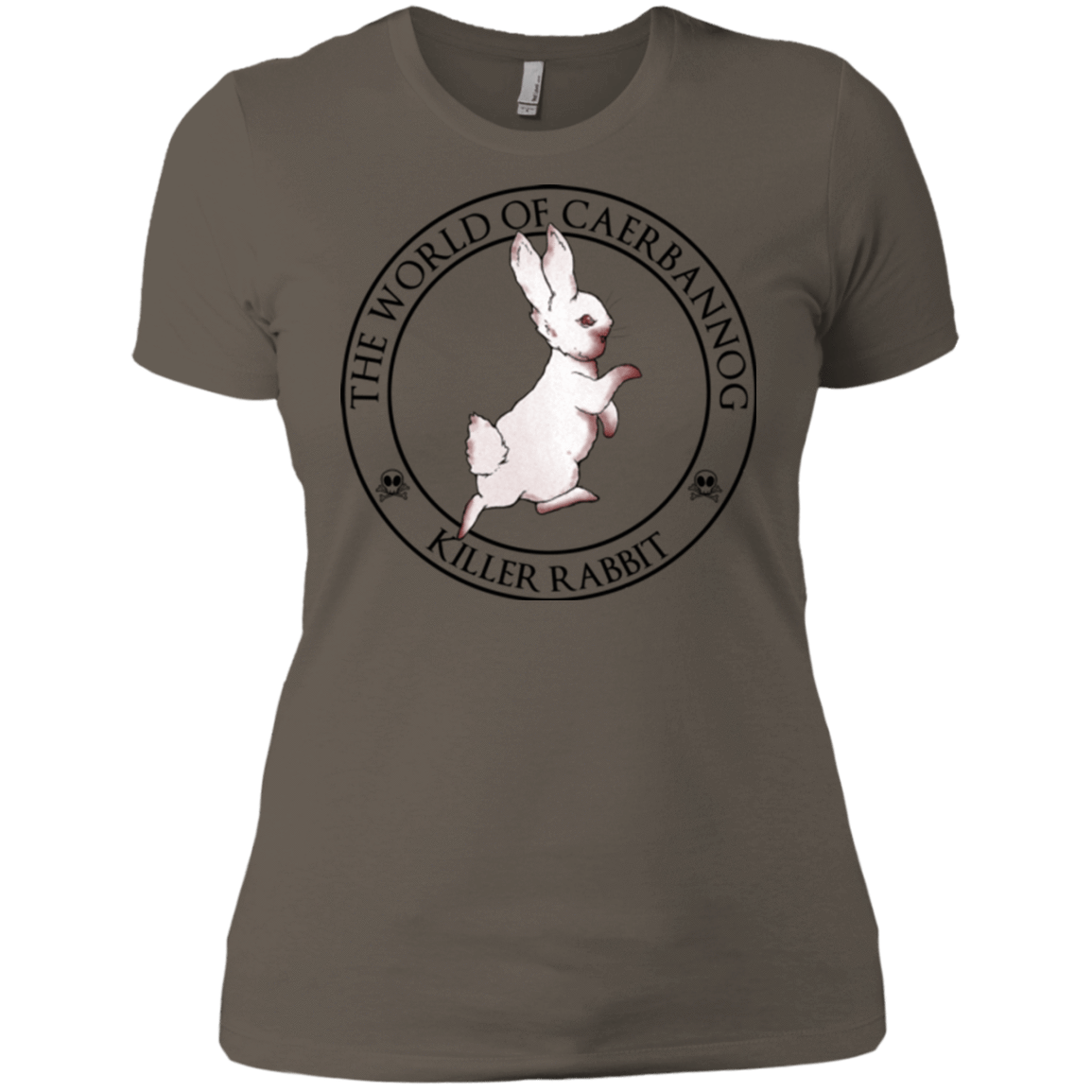 T-Shirts Warm Grey / X-Small Killer Bunny Women's Premium T-Shirt