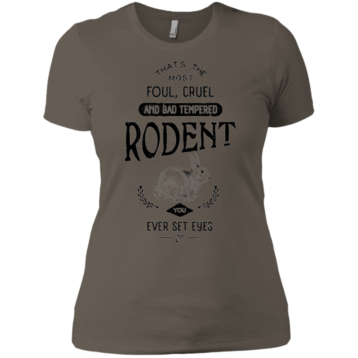 T-Shirts Warm Grey / X-Small Killer Bunny Women's Premium T-Shirt