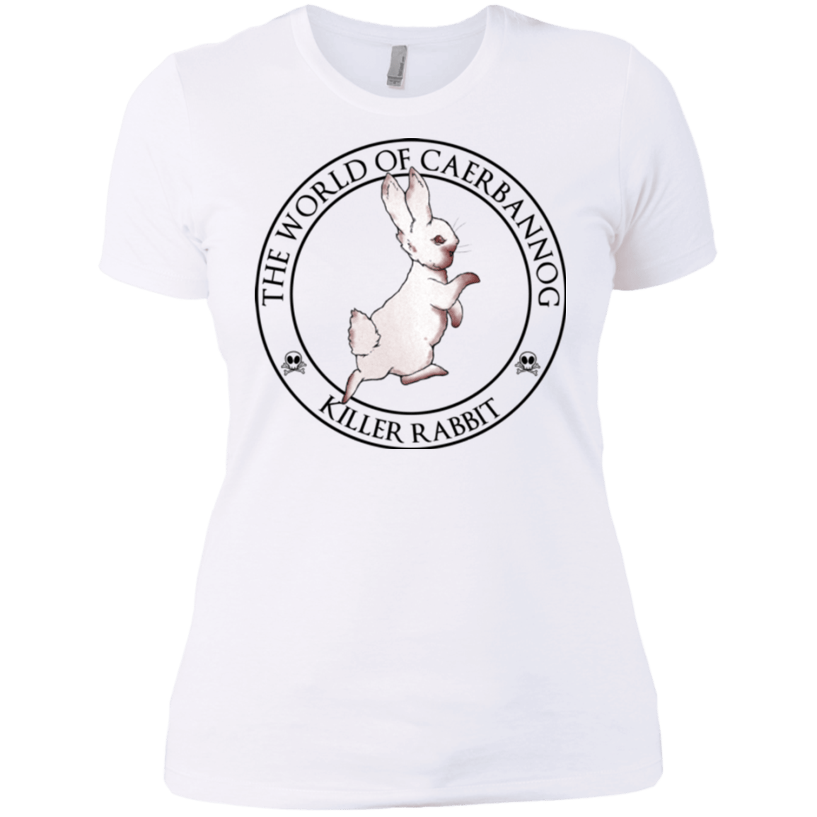 T-Shirts White / X-Small Killer Bunny Women's Premium T-Shirt