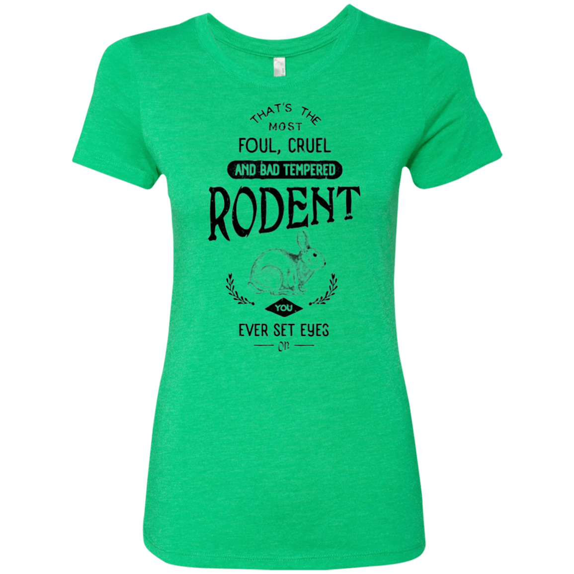 T-Shirts Envy / Small Killer Bunny Women's Triblend T-Shirt