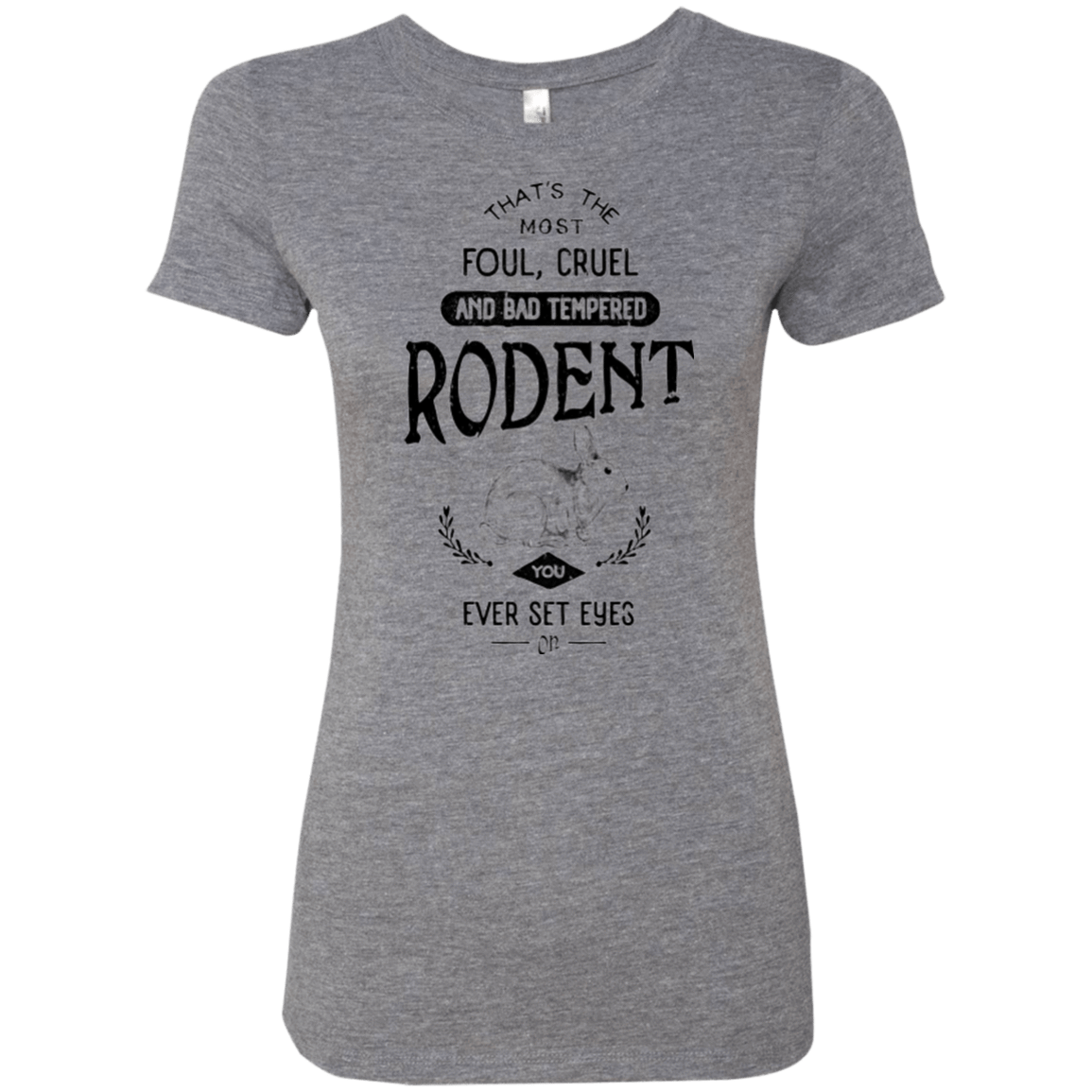 T-Shirts Premium Heather / Small Killer Bunny Women's Triblend T-Shirt