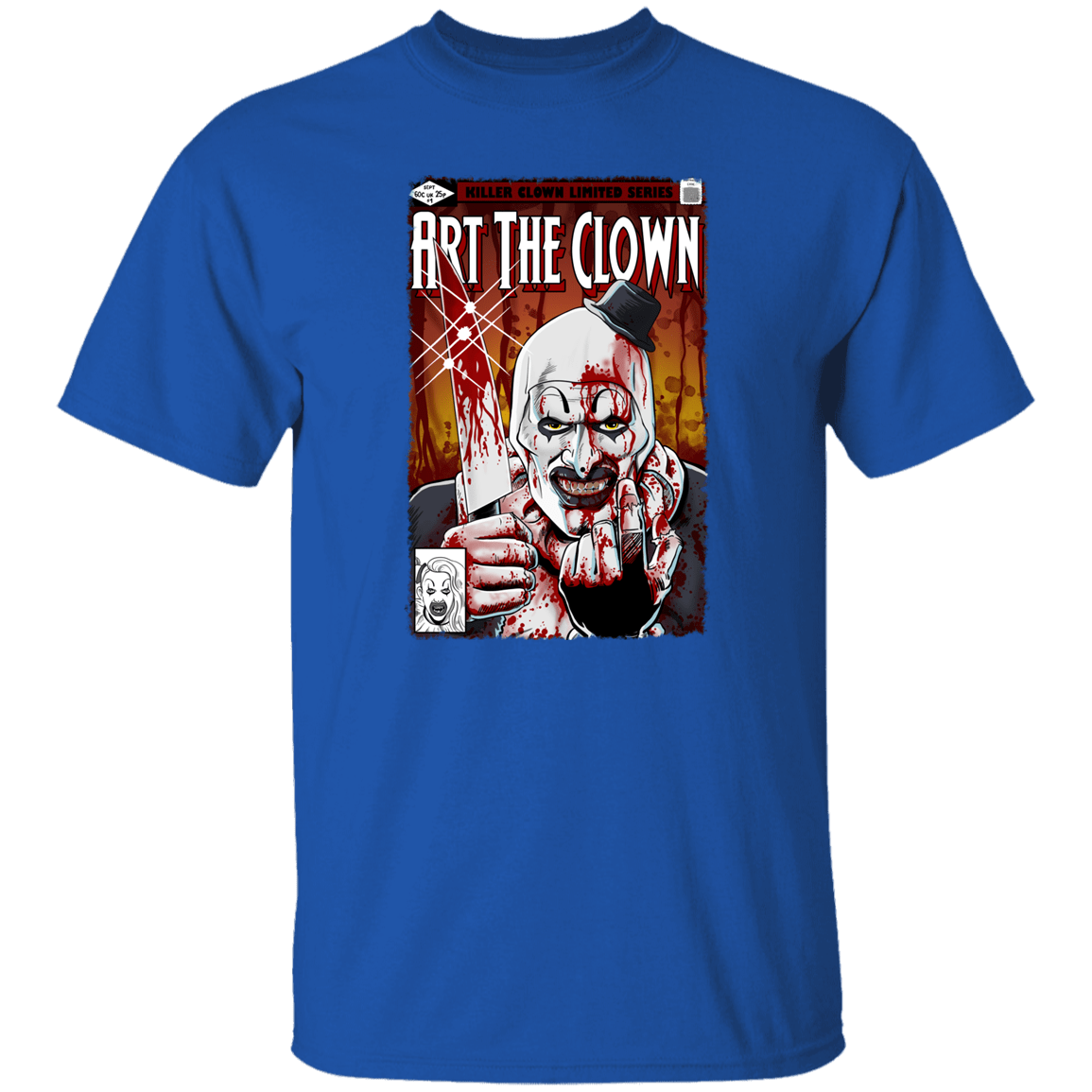 T-Shirts Royal / S Killer CLown T-Shirt