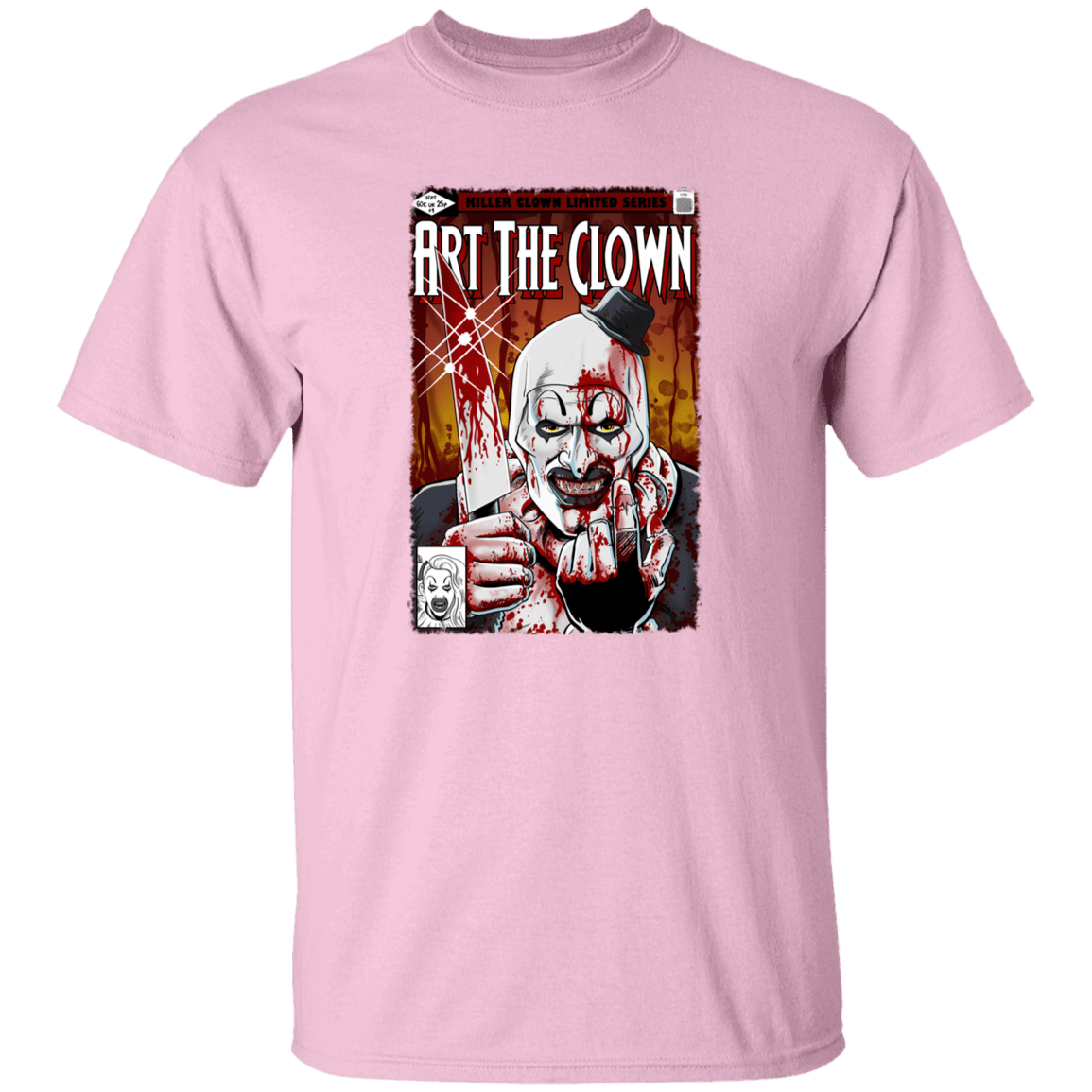 T-Shirts Light Pink / YXS Killer CLown Youth T-Shirt
