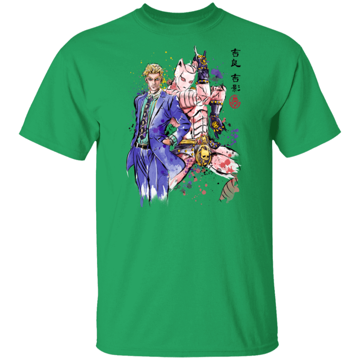 T-Shirts Irish Green / S Killer Queen Watercolor T-Shirt