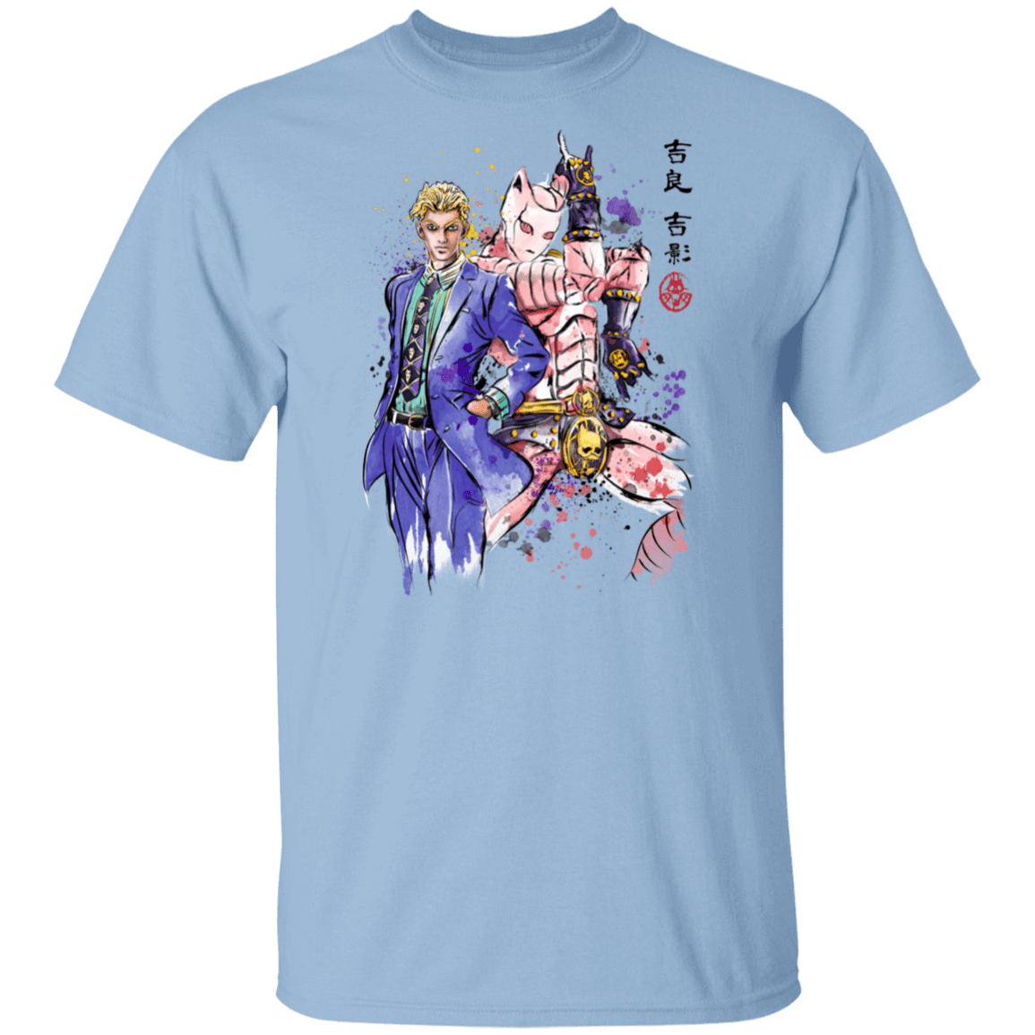 T-Shirts Light Blue / S Killer Queen Watercolor T-Shirt
