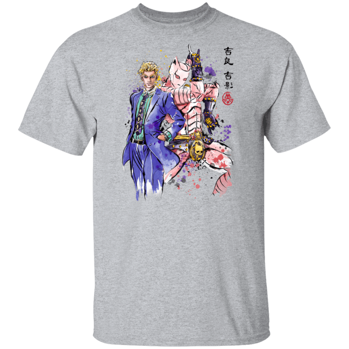 T-Shirts Sport Grey / S Killer Queen Watercolor T-Shirt