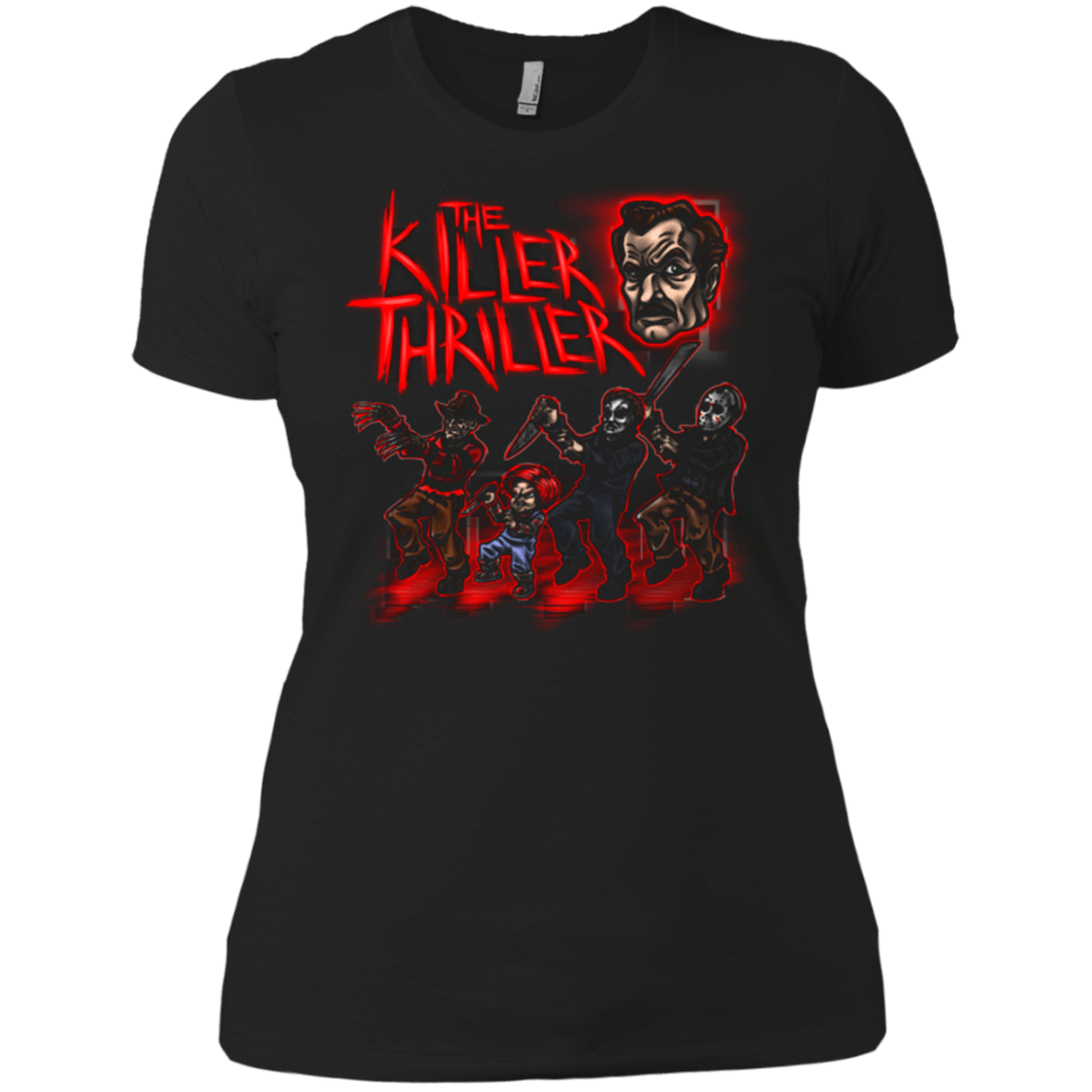 T-Shirts Black / X-Small Killer Thriller Women's Premium T-Shirt