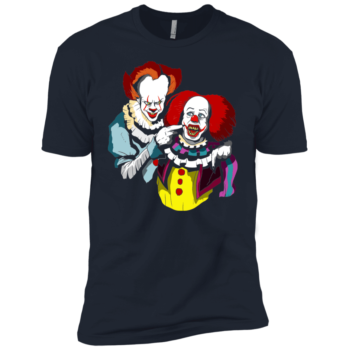 T-Shirts Midnight Navy / YXS Killing Clown Boys Premium T-Shirt
