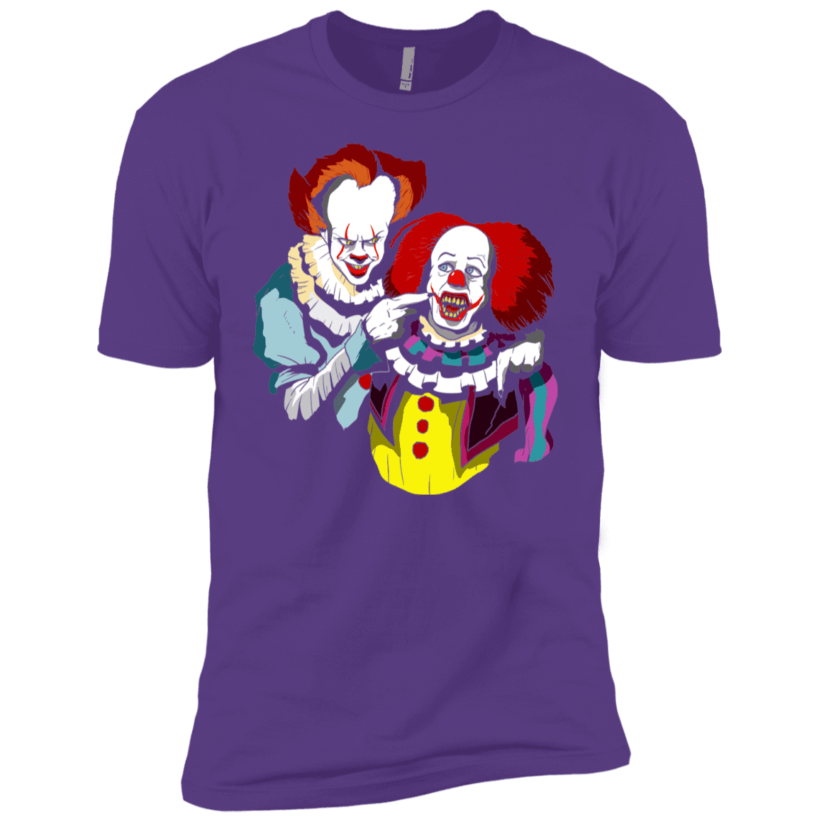 T-Shirts Purple Rush / YXS Killing Clown Boys Premium T-Shirt