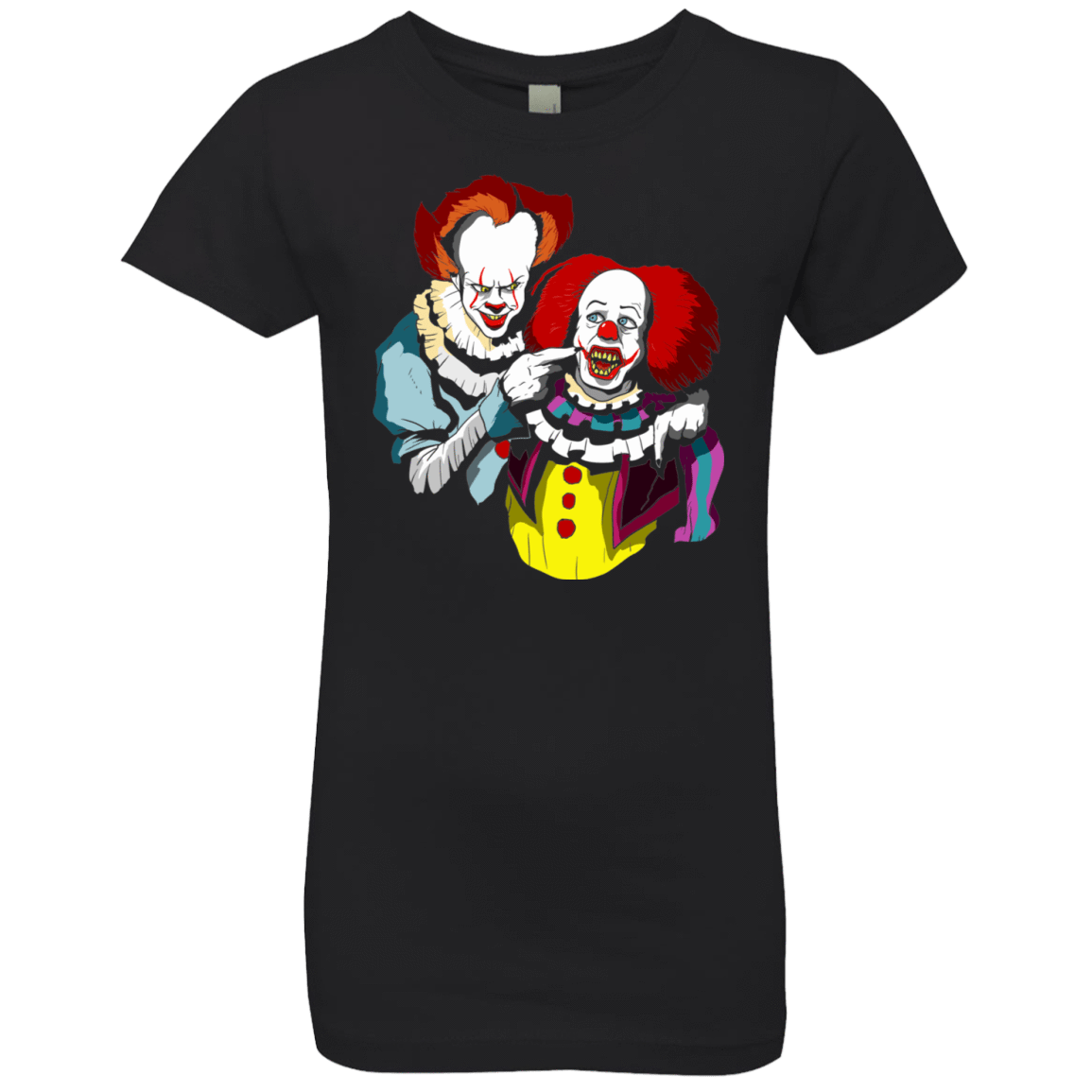 T-Shirts Black / YXS Killing Clown Girls Premium T-Shirt