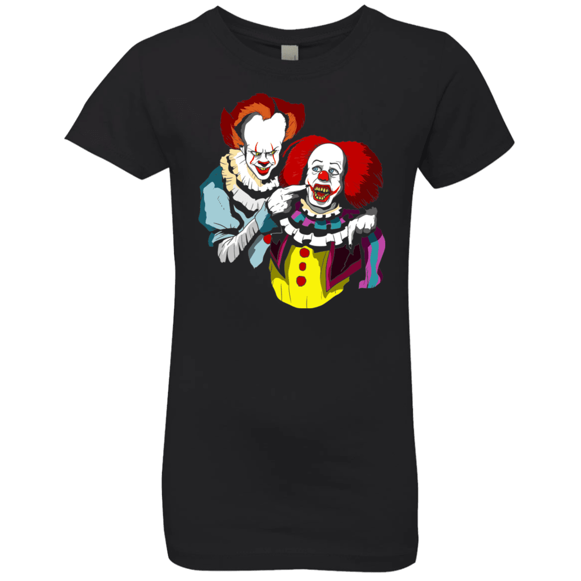 T-Shirts Black / YXS Killing Clown Girls Premium T-Shirt