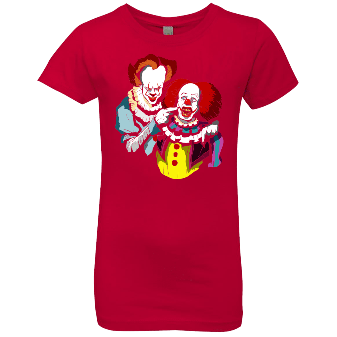 T-Shirts Red / YXS Killing Clown Girls Premium T-Shirt