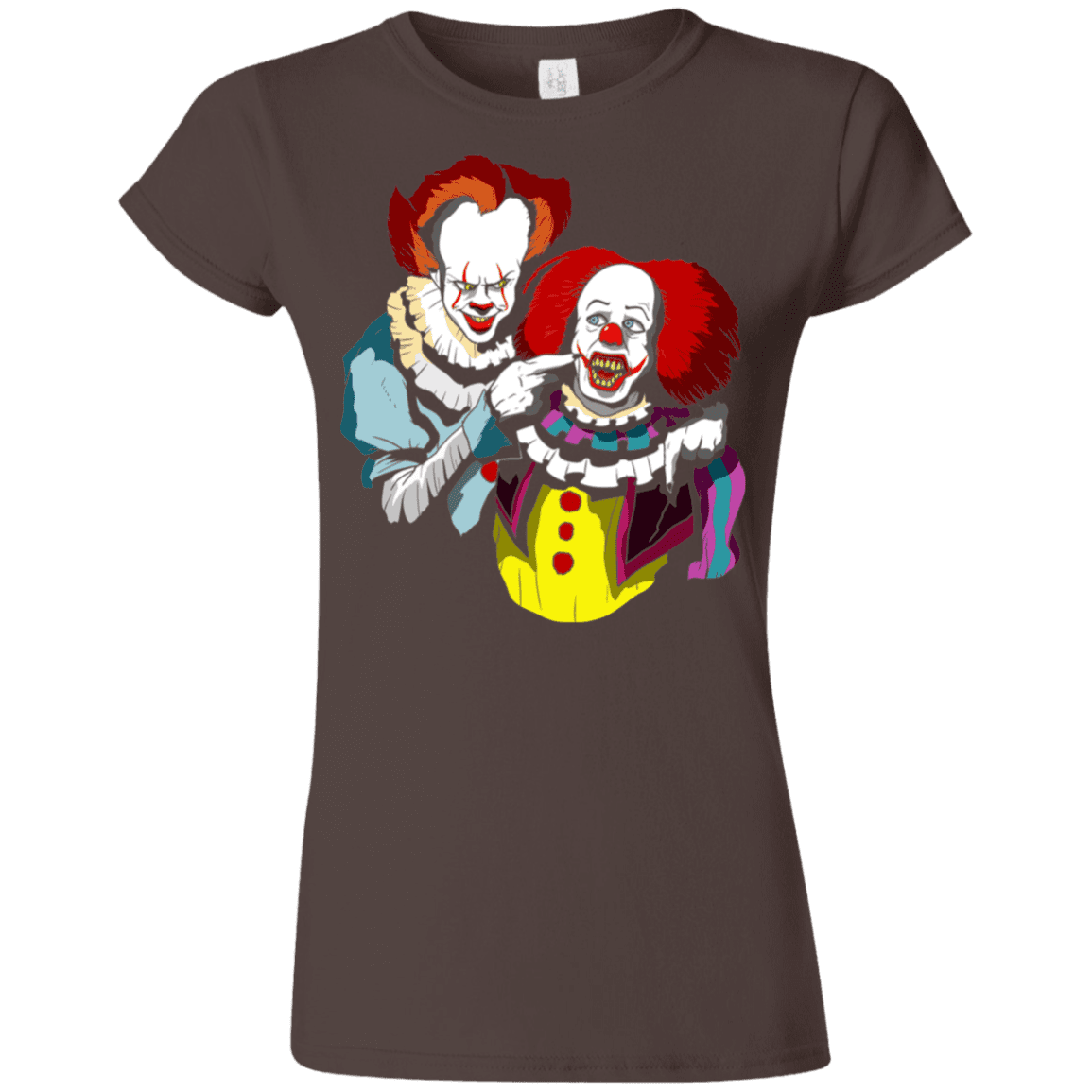T-Shirts Dark Chocolate / S Killing Clown Junior Slimmer-Fit T-Shirt