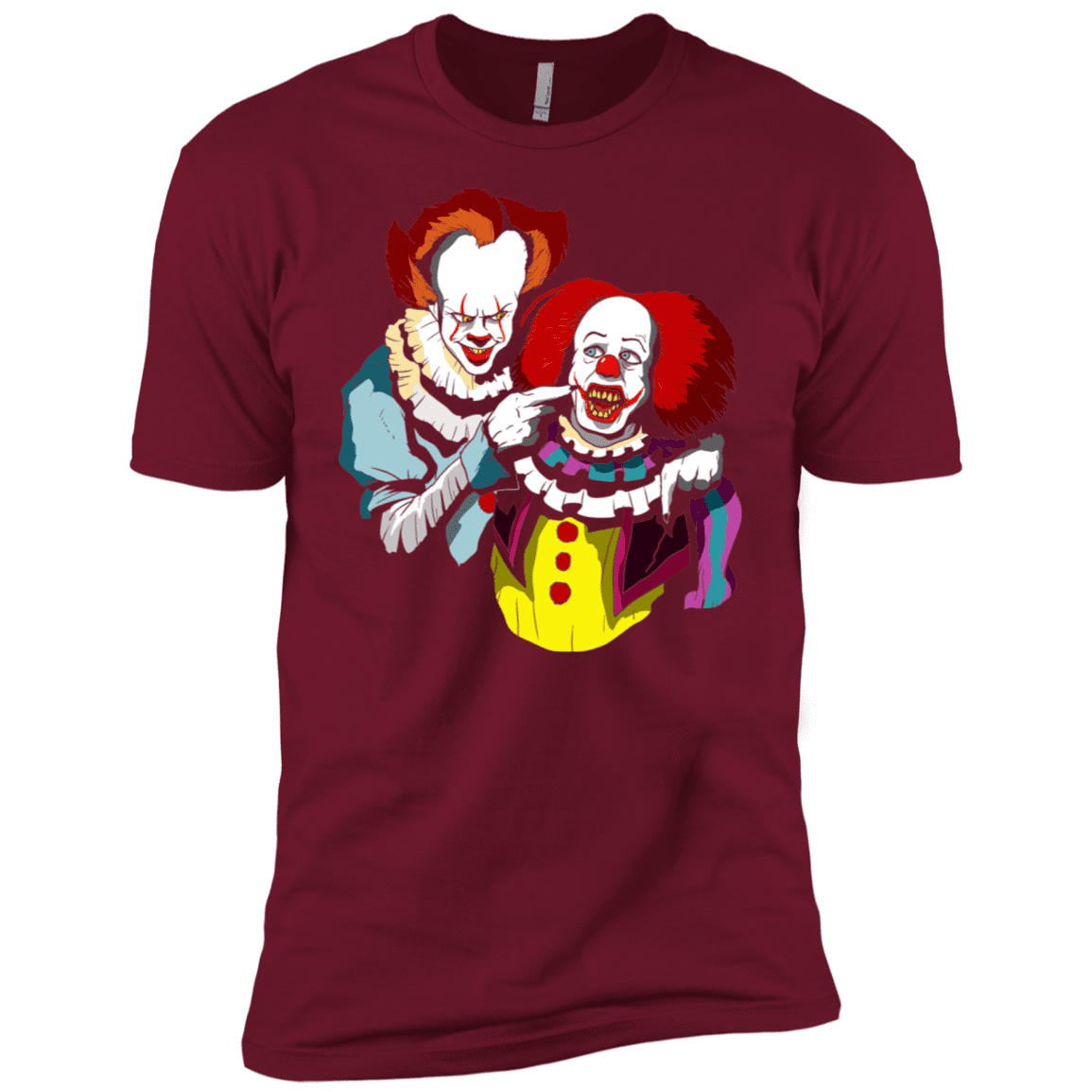 T-Shirts Cardinal / X-Small Killing Clown Men's Premium T-Shirt