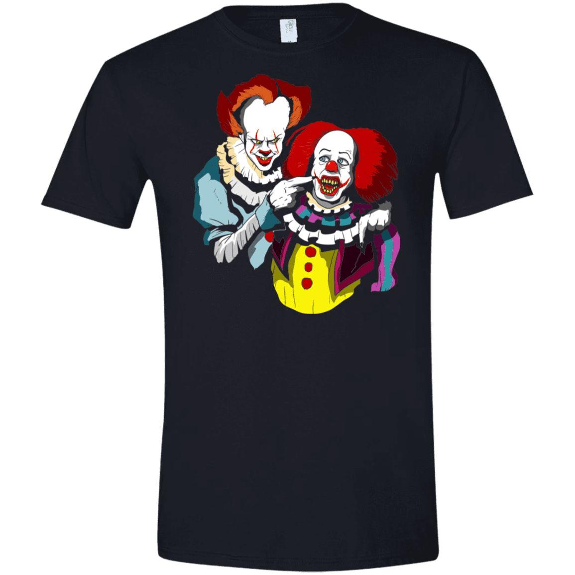 T-Shirts Black / X-Small Killing Clown Men's Semi-Fitted Softstyle