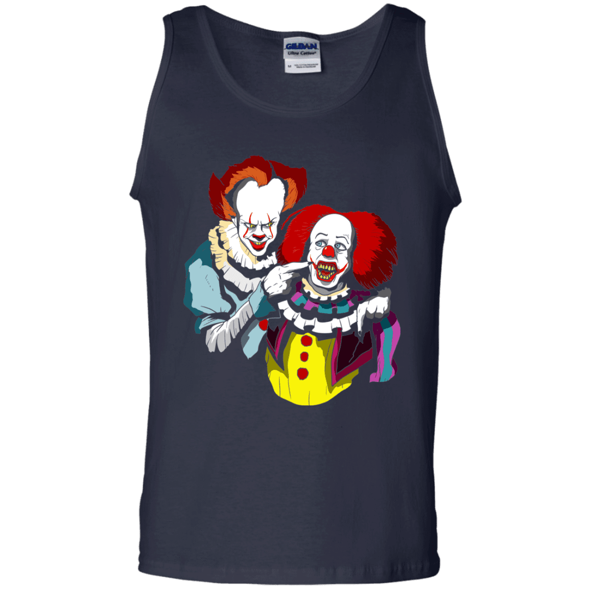 T-Shirts Navy / S Killing Clown Men's Tank Top