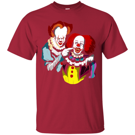 T-Shirts Cardinal / S Killing Clown T-Shirt