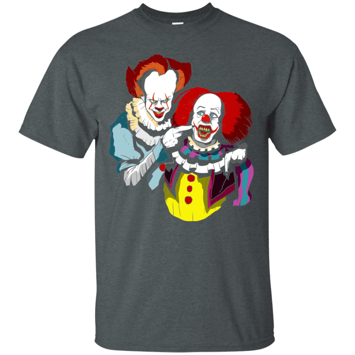 T-Shirts Dark Heather / S Killing Clown T-Shirt