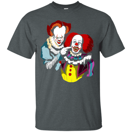 T-Shirts Dark Heather / S Killing Clown T-Shirt