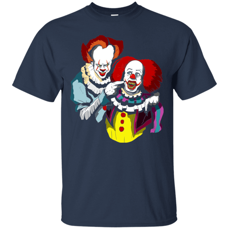 T-Shirts Navy / S Killing Clown T-Shirt