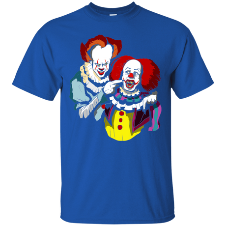 T-Shirts Royal / S Killing Clown T-Shirt