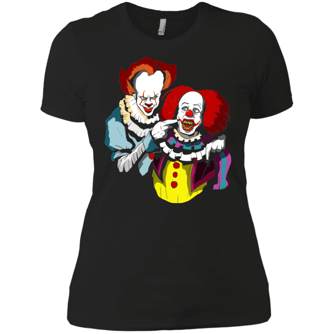 T-Shirts Black / X-Small Killing Clown Women's Premium T-Shirt