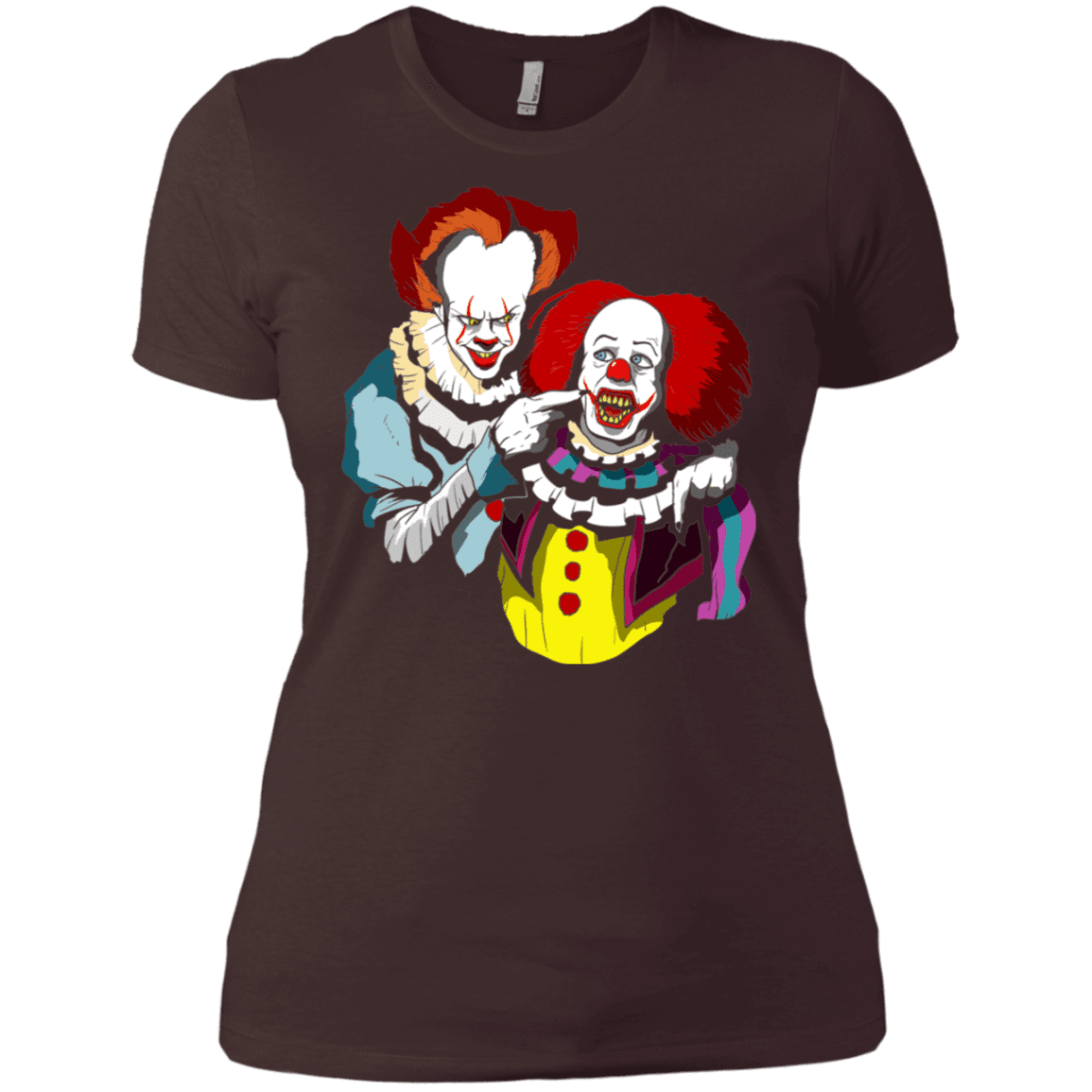 T-Shirts Dark Chocolate / X-Small Killing Clown Women's Premium T-Shirt