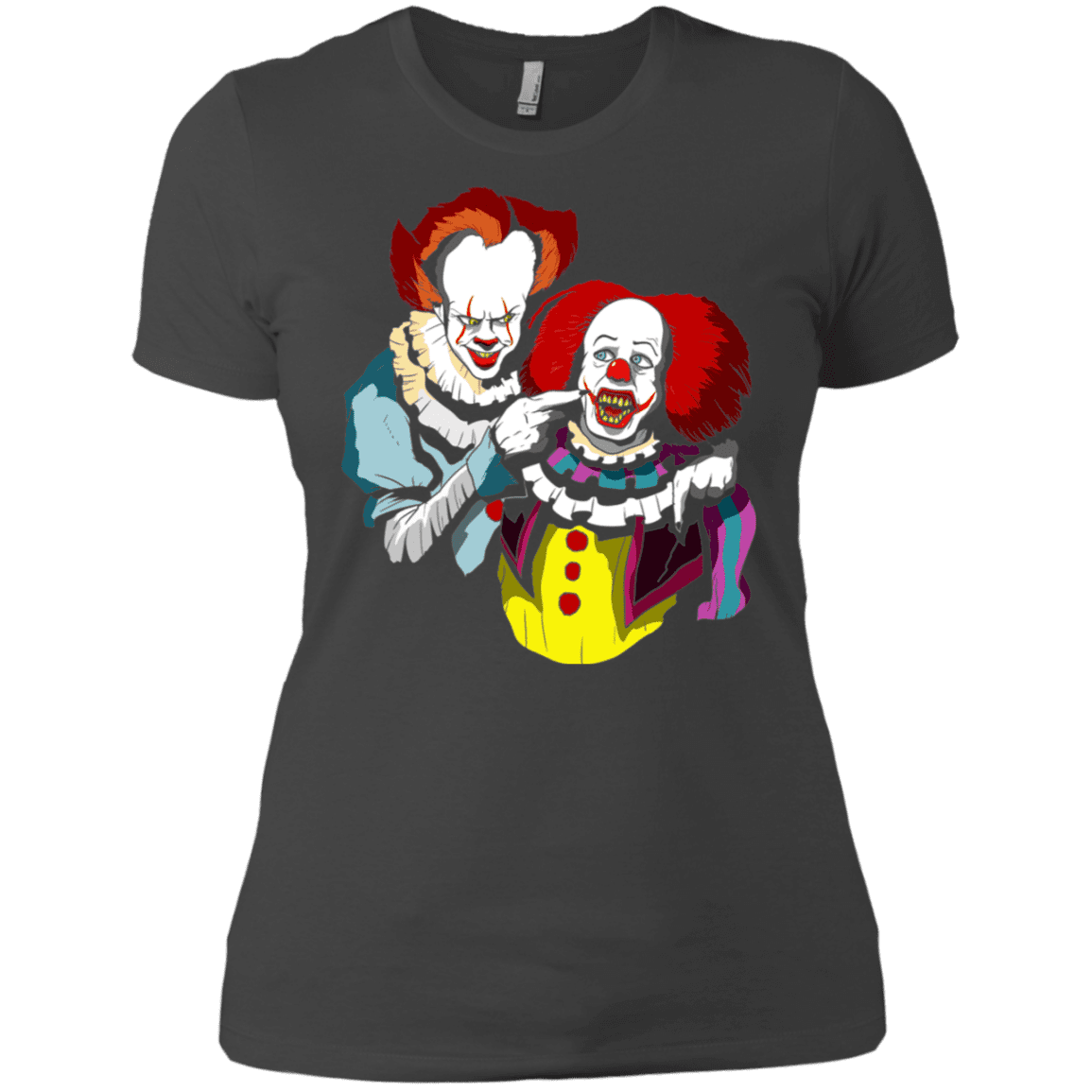 T-Shirts Heavy Metal / X-Small Killing Clown Women's Premium T-Shirt
