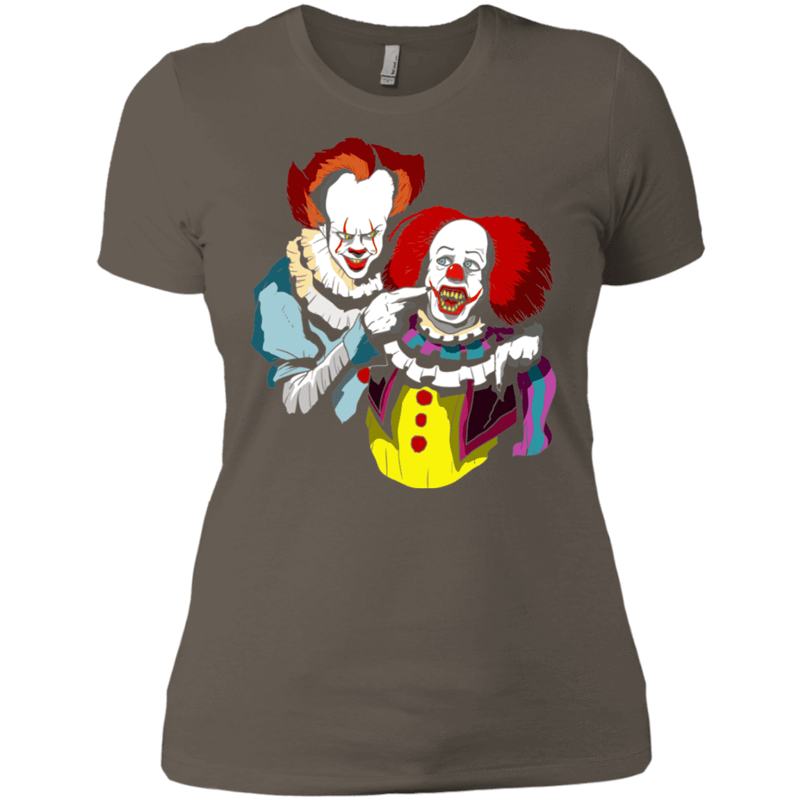T-Shirts Warm Grey / X-Small Killing Clown Women's Premium T-Shirt
