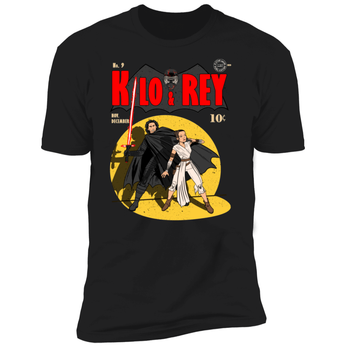 T-Shirts Black / X-Small Kilo and Rey Men's Premium T-Shirt