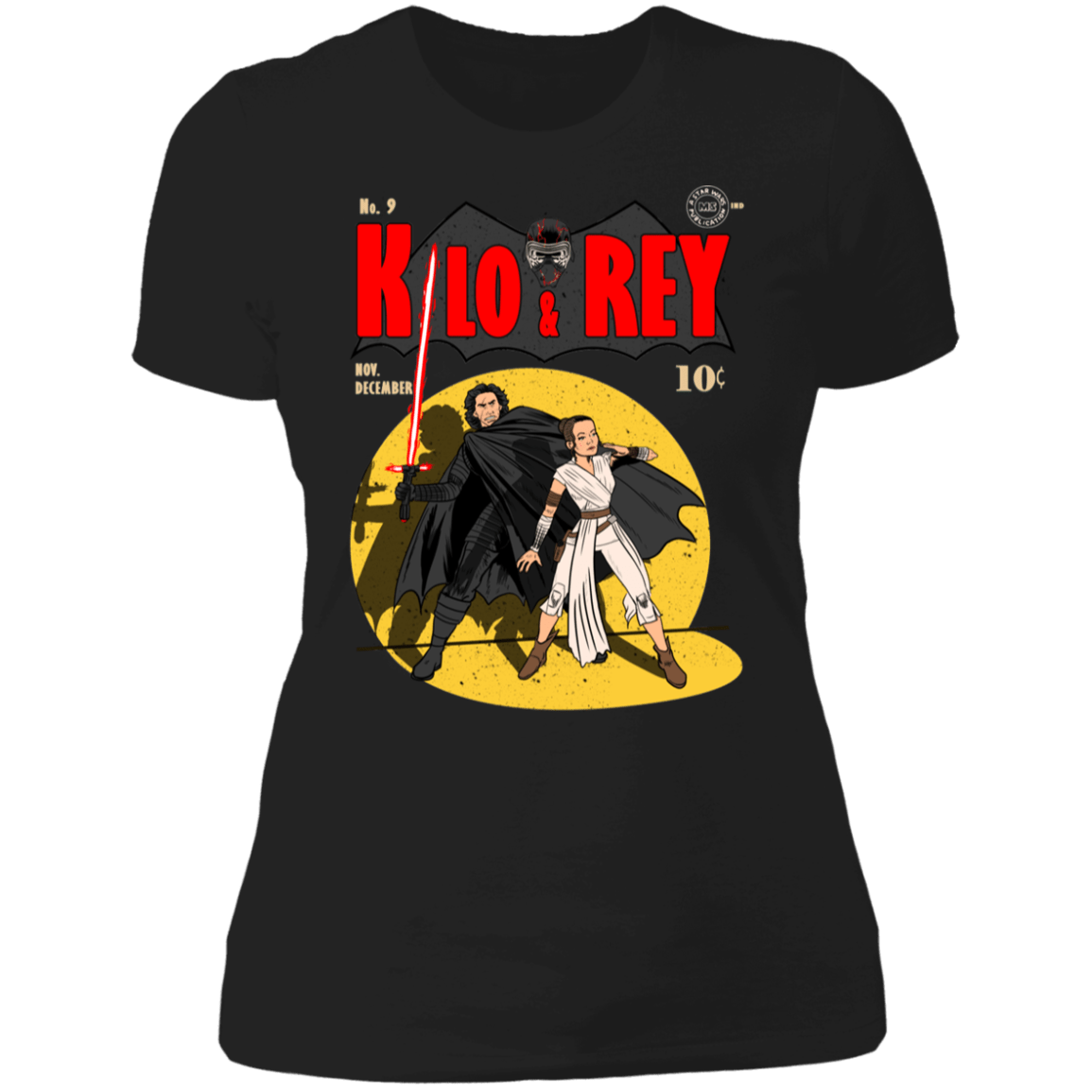 T-Shirts Black / X-Small Kilo and Rey Women's Premium T-Shirt