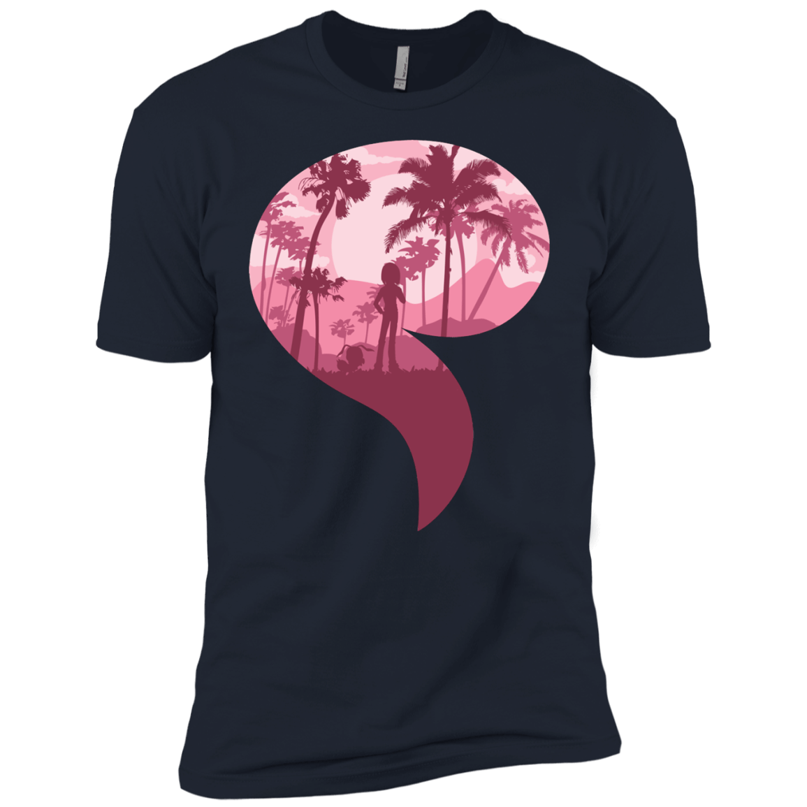 T-Shirts Midnight Navy / YXS Kindness Boys Premium T-Shirt