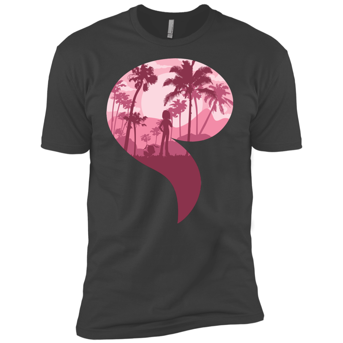 T-Shirts Heavy Metal / X-Small Kindness Men's Premium T-Shirt