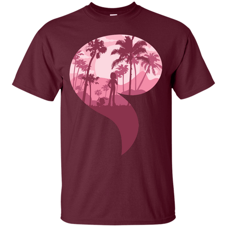 T-Shirts Maroon / S Kindness T-Shirt