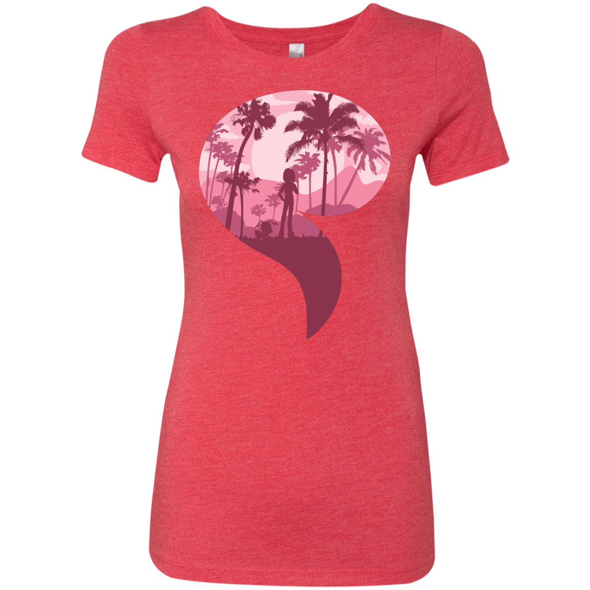 T-Shirts Vintage Red / S Kindness Women's Triblend T-Shirt