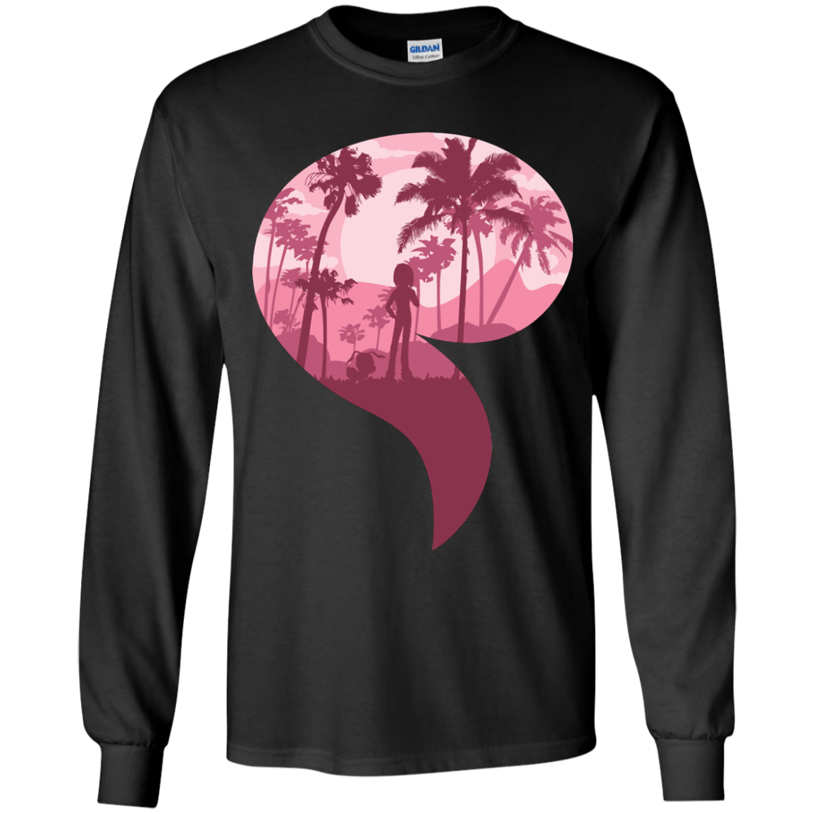 T-Shirts Black / YS Kindness Youth Long Sleeve T-Shirt
