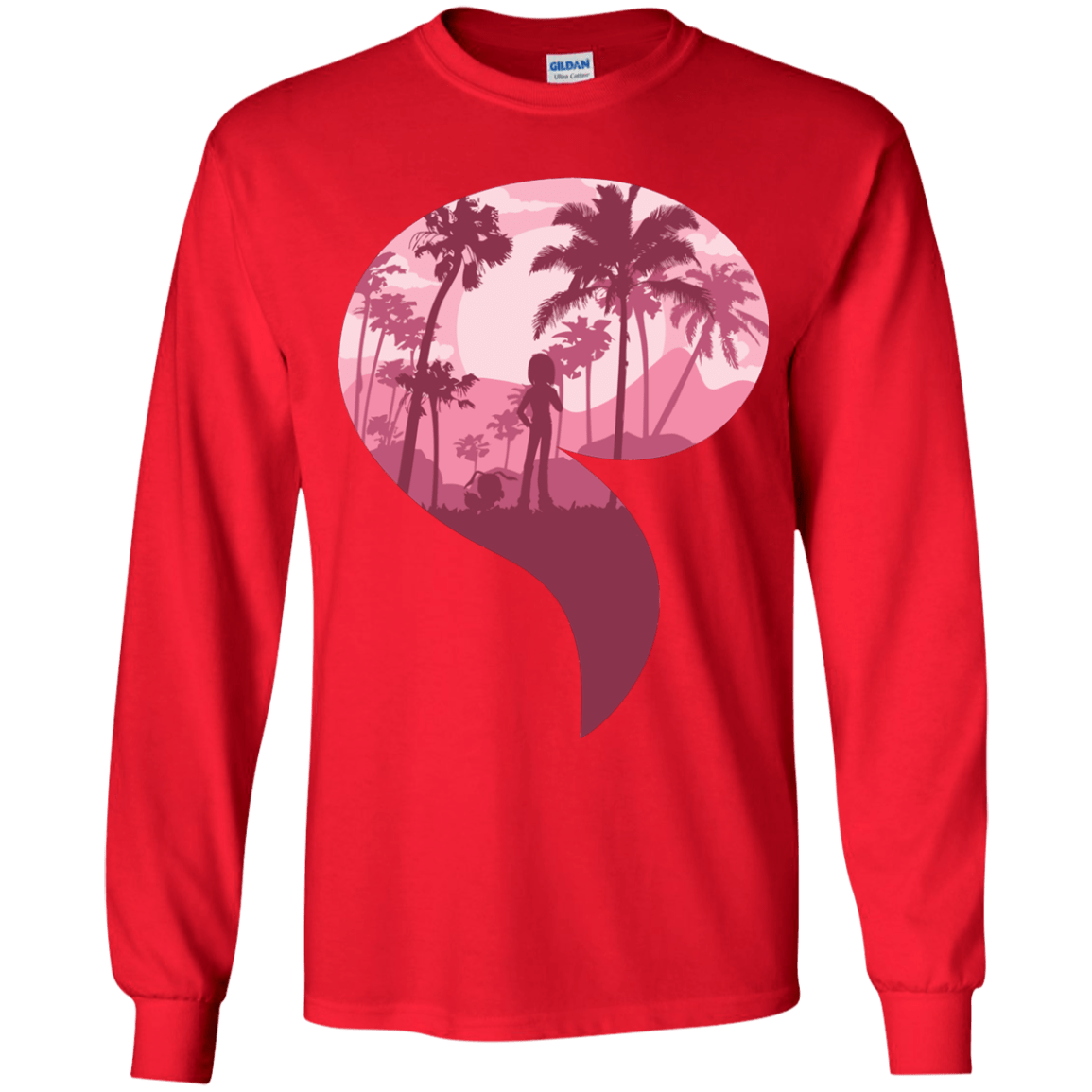 T-Shirts Red / YS Kindness Youth Long Sleeve T-Shirt